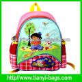 good 300D/PVC lovely cute children's backpacks